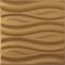 Ekena Millwork 19 5/8in. W x 19 5/8in. H Swell EnduraWall Decorative 3D Wall Panel Covers 2.67 Sq. Ft. WP20X20SSBGL - alternate 1